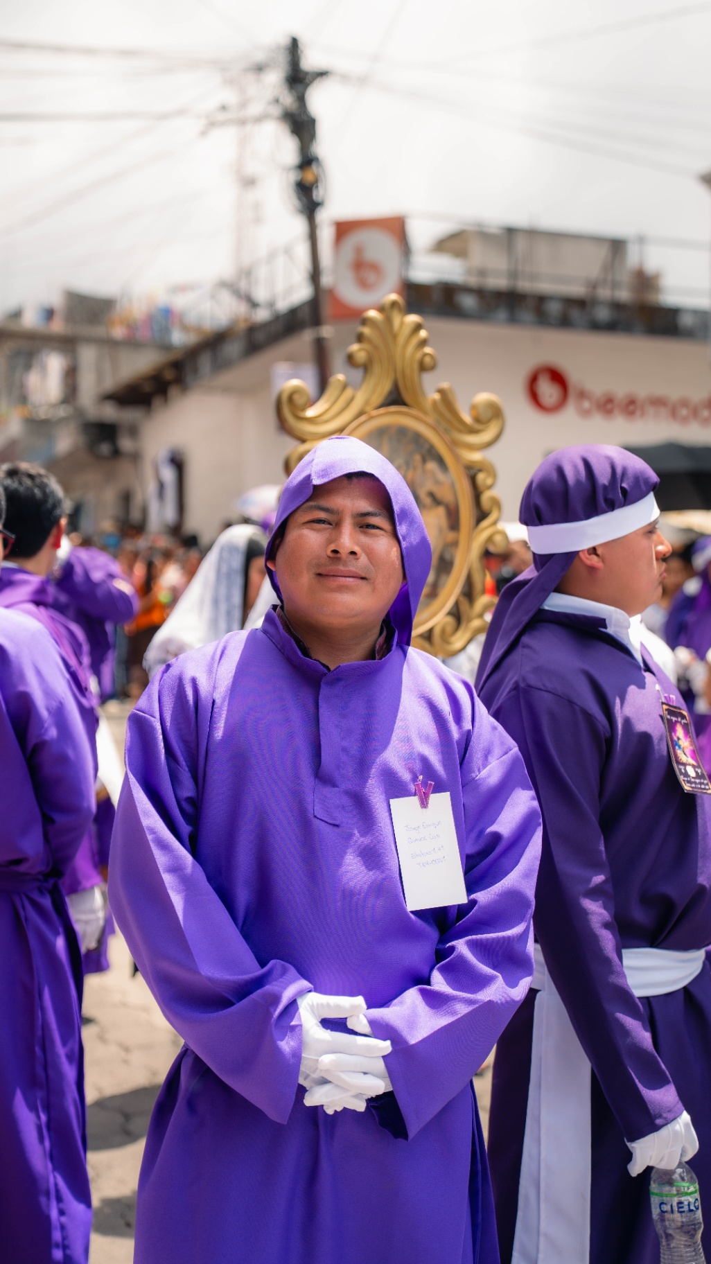 Captura de Evento